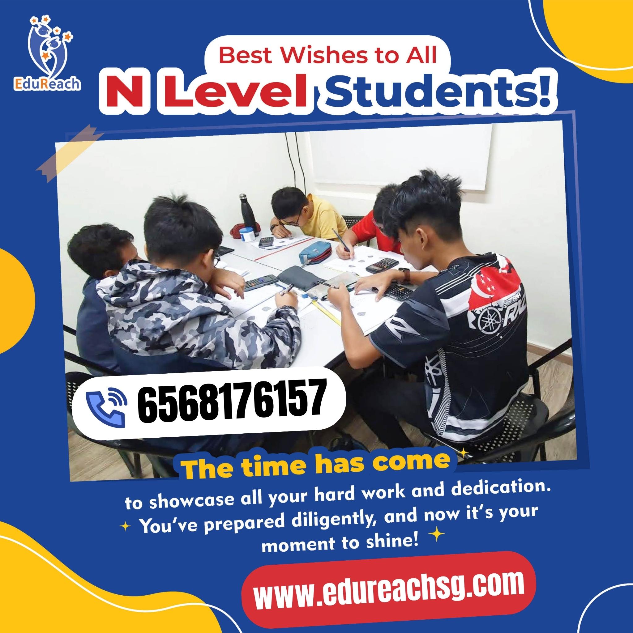 prepare your kid for ‘N’ level mathedureach