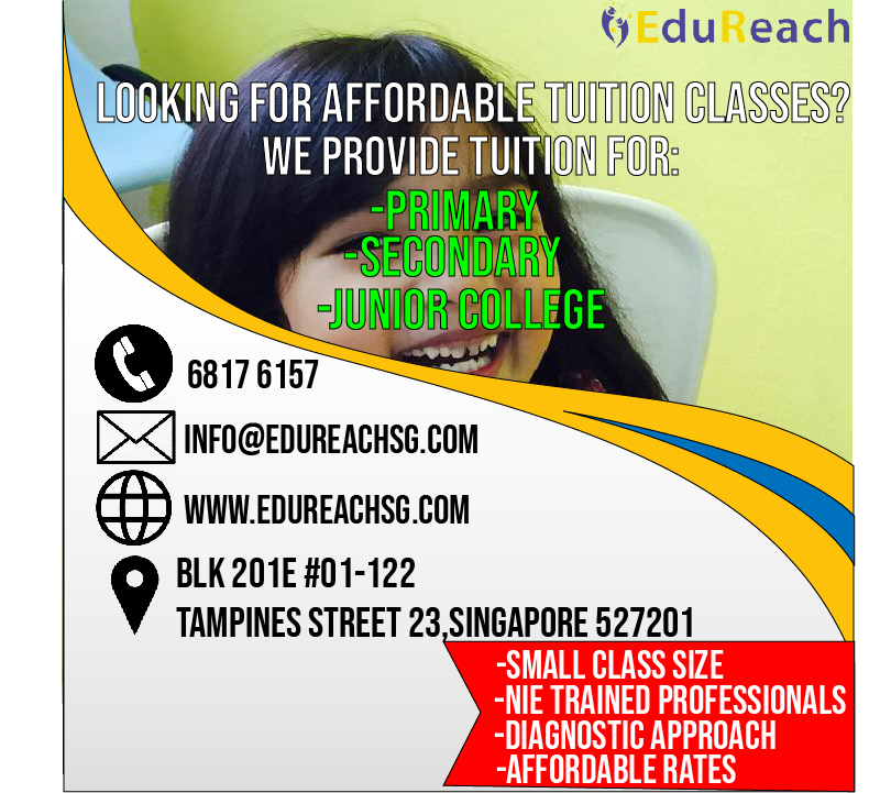 tuition centre pasir ris