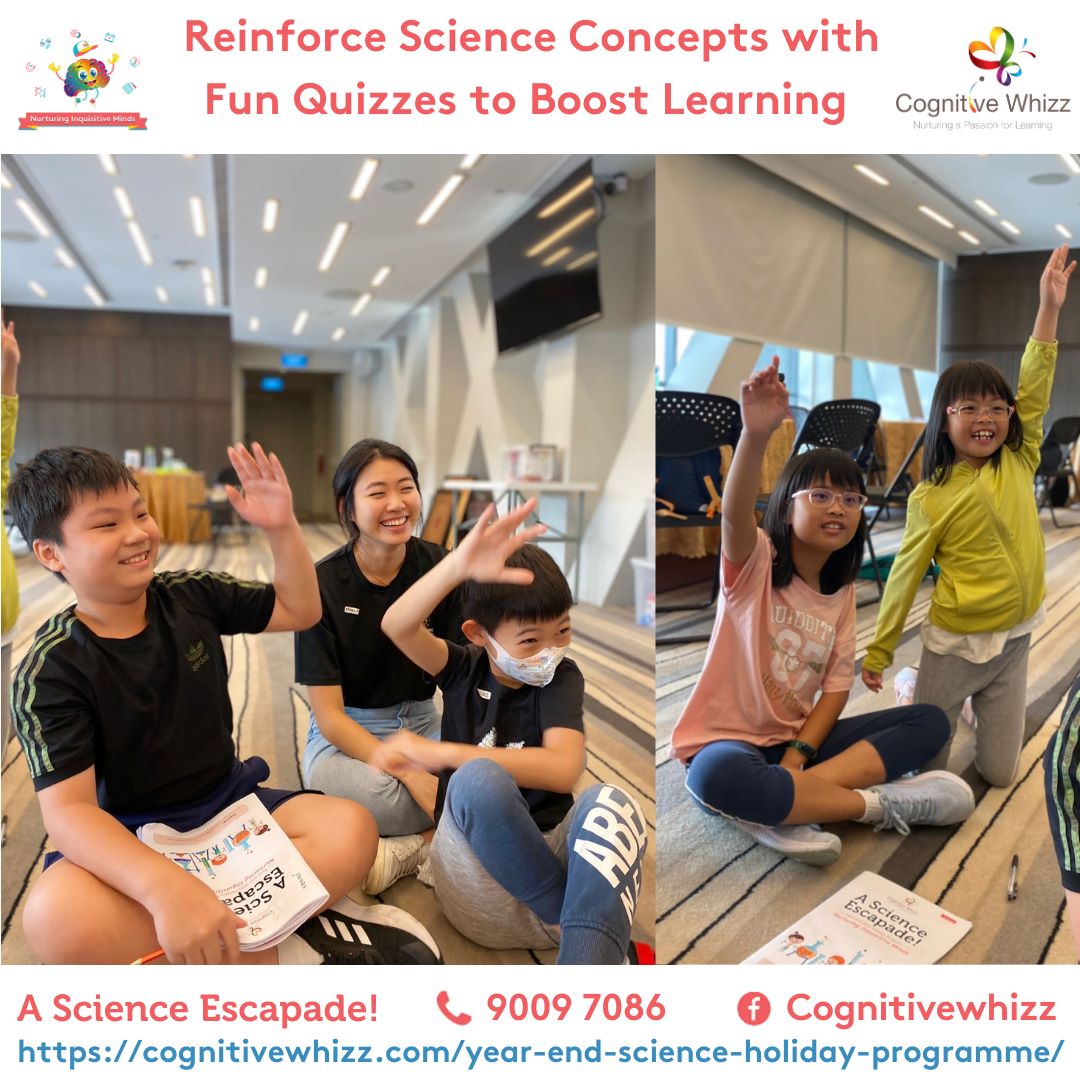 Fun Science holiday programme singaporecognitivewhizz