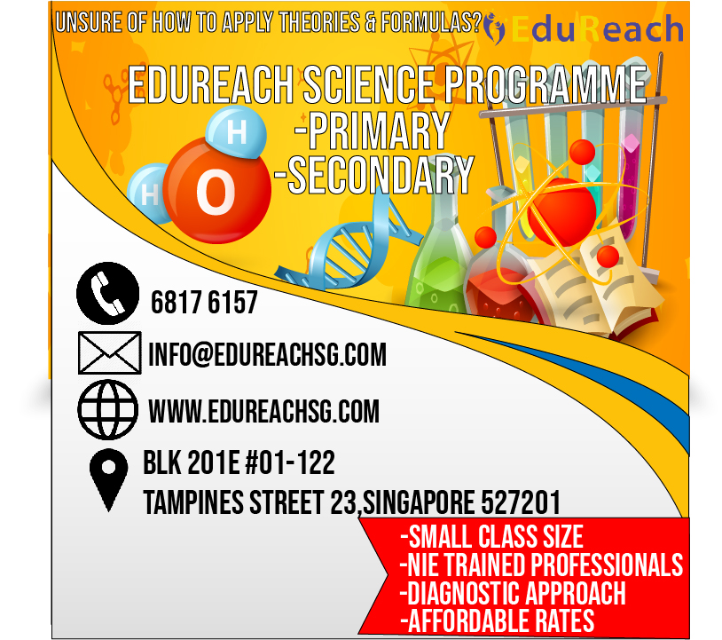 science enrichment tampines