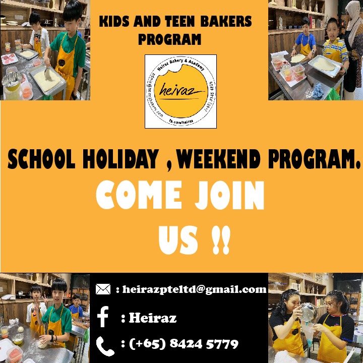 baking classes for children bedok|Heiraz