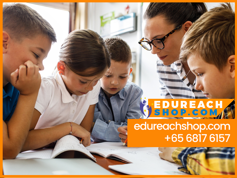 Edureach PSLE higher malay assessment book 