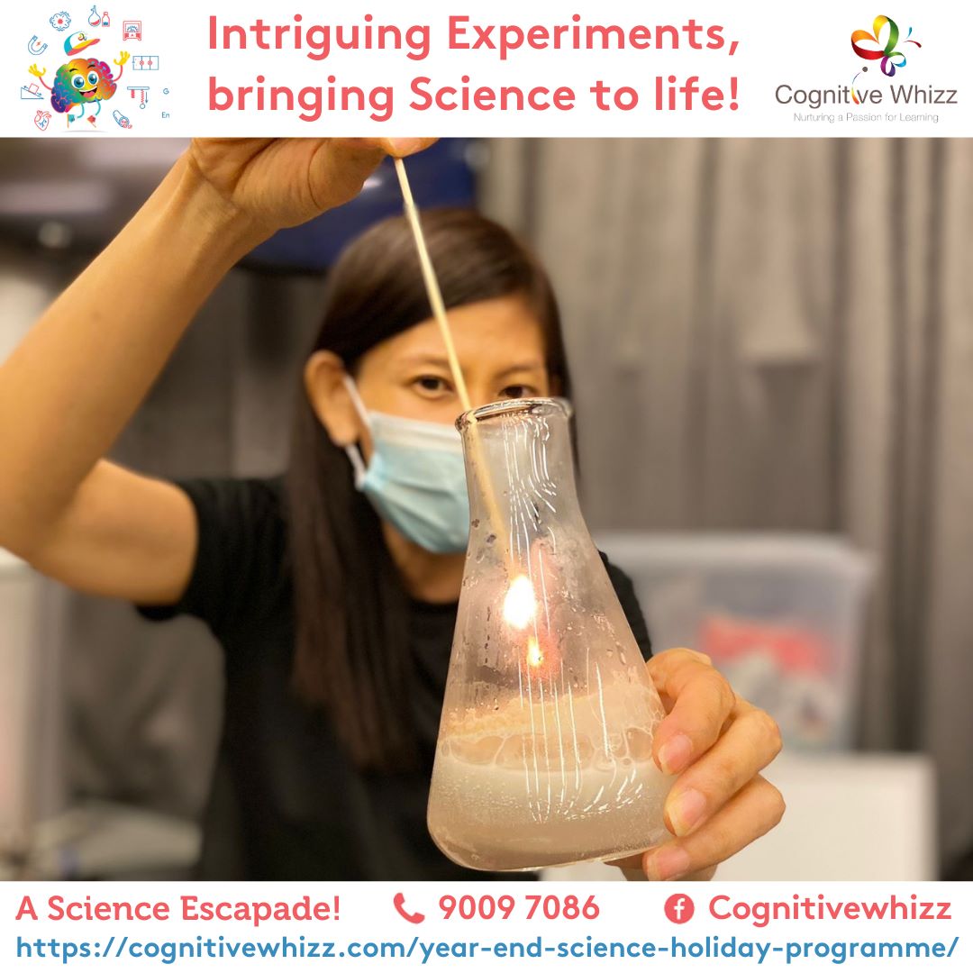 Fun Science holiday programmecognitivewhizz