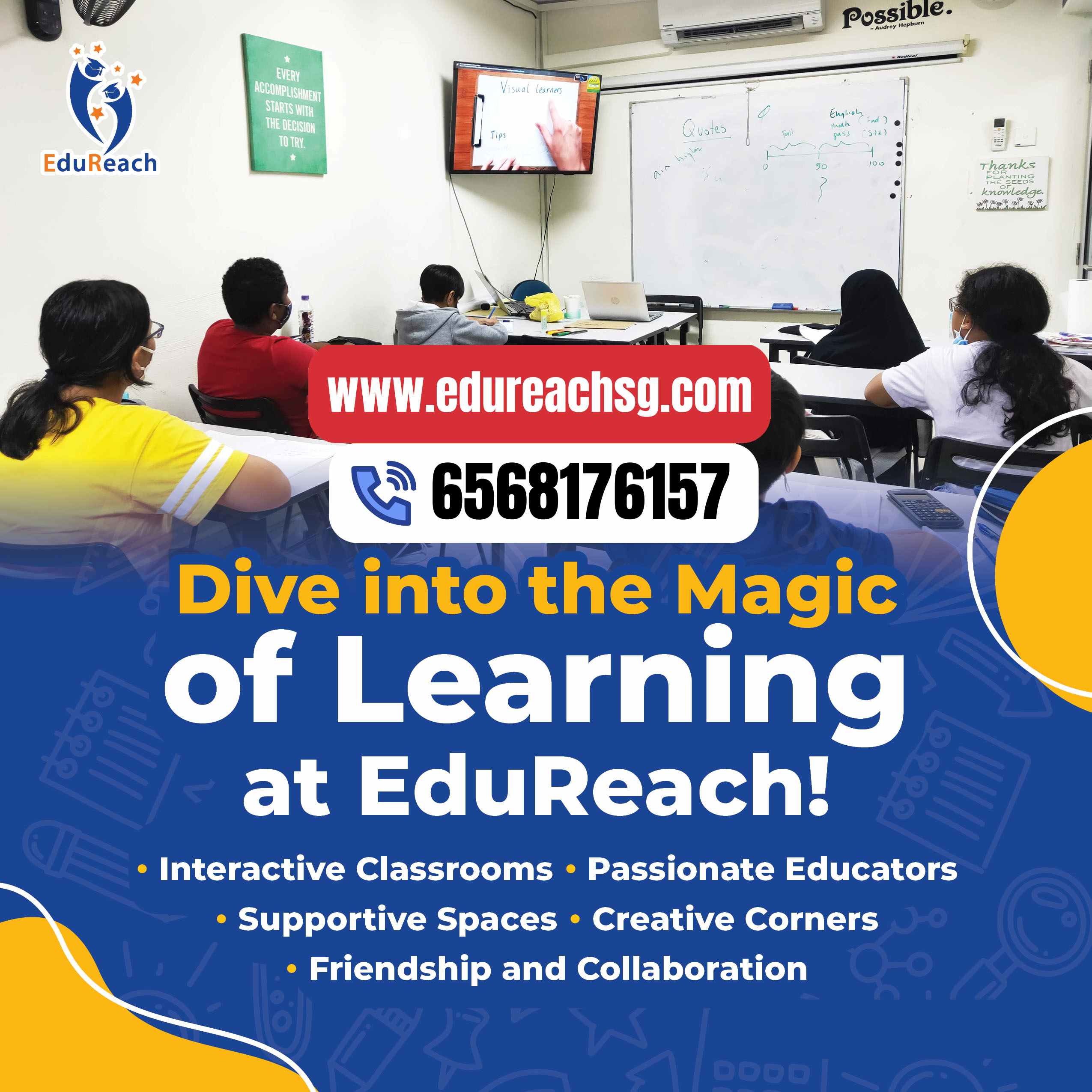 tuition centre at Punggol for MalayIedureach