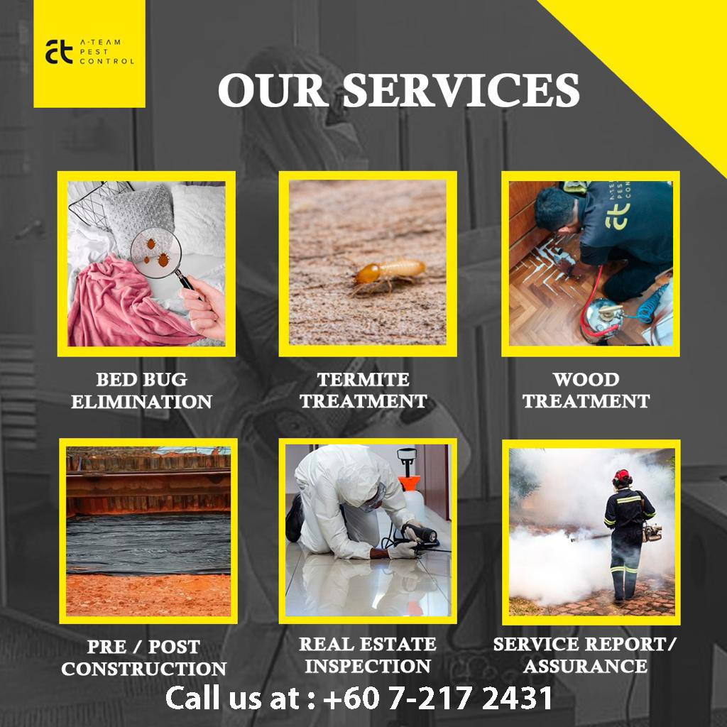 pest control pasir GudangIAteam