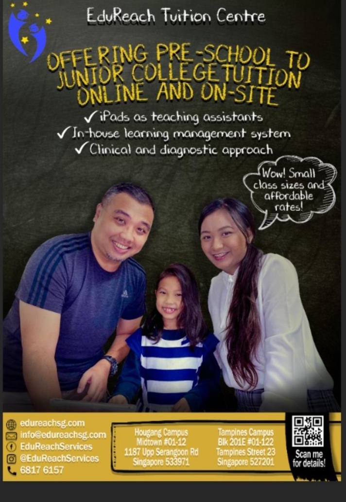 best malay tuition cenre at tampines east