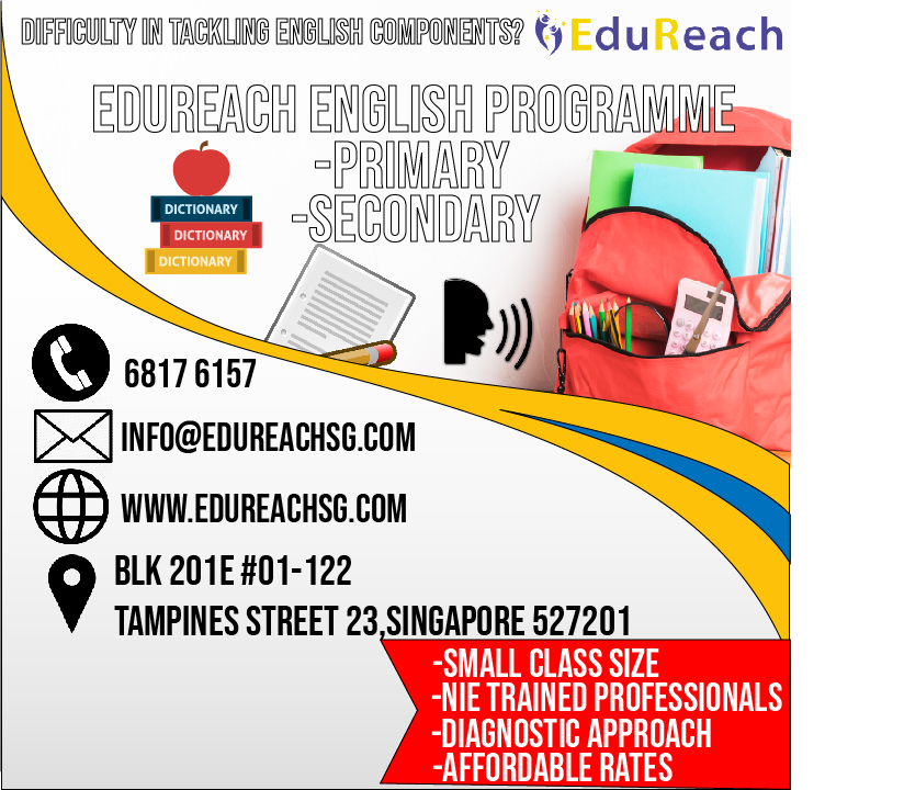 good english tuition centre for primary