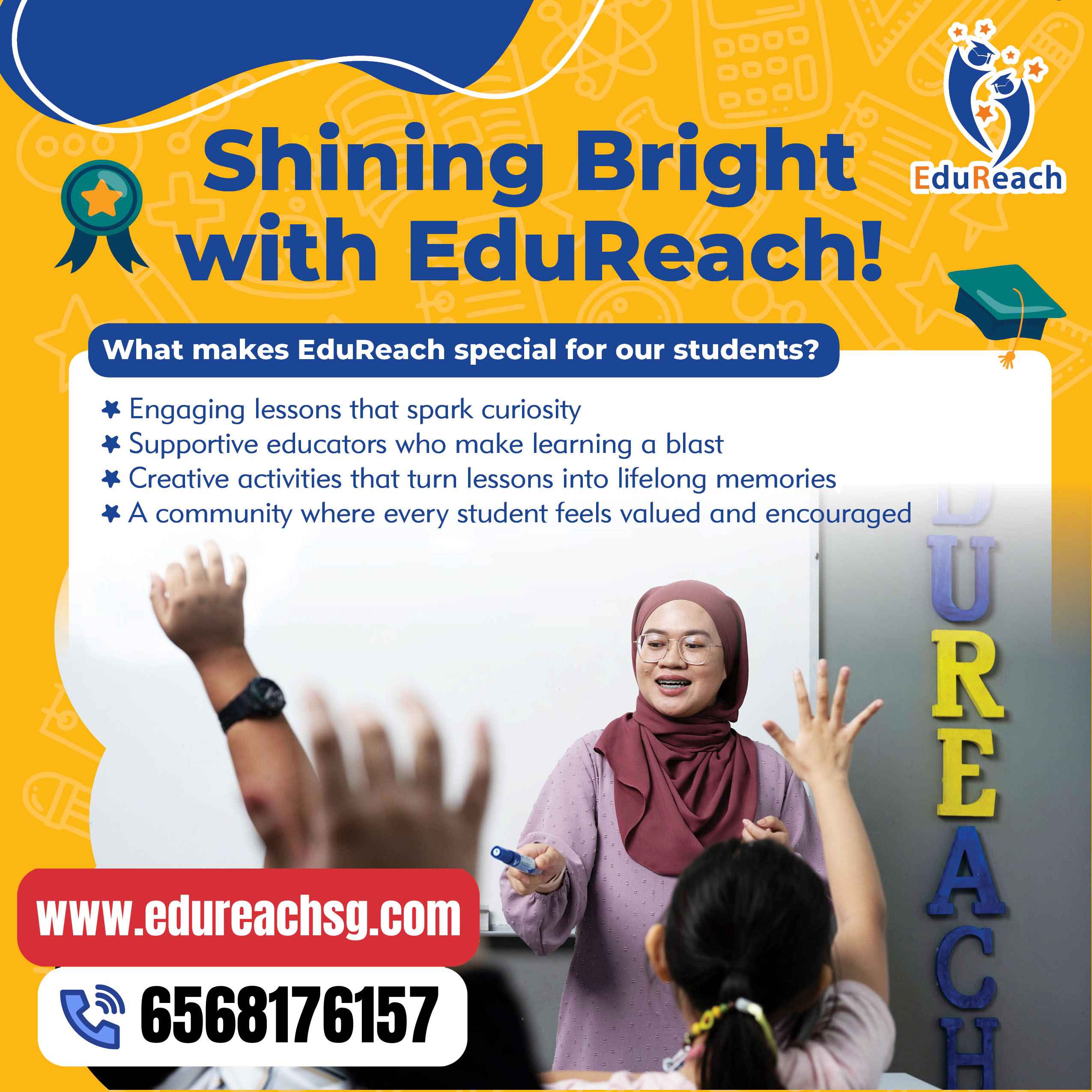 Science tuition centre in Punggol