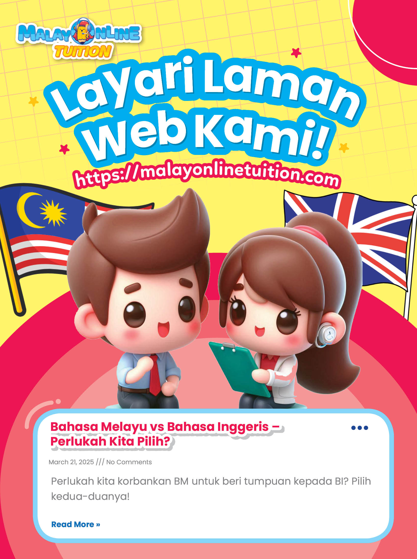  Anak terjemah dari bahasa Inggeris