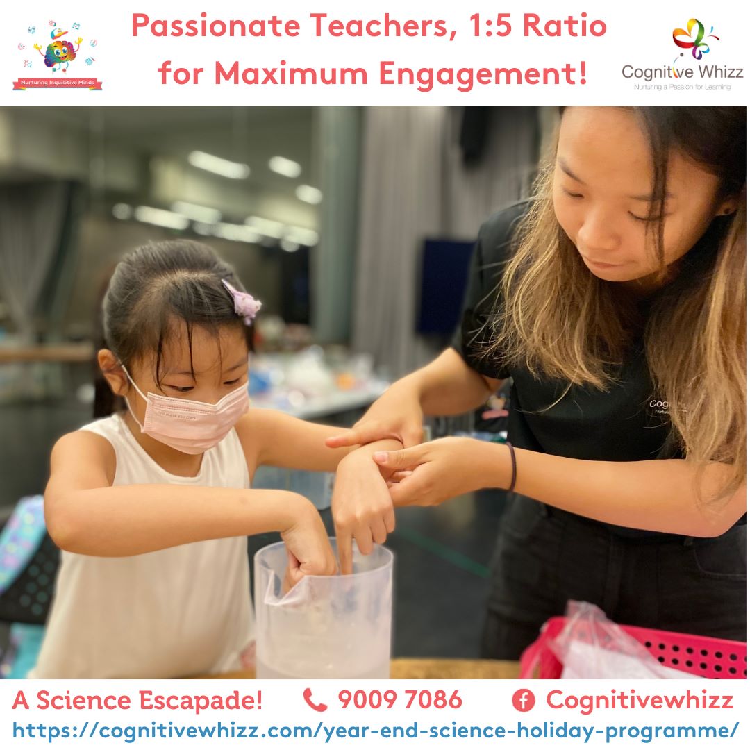 Science year end holiday program