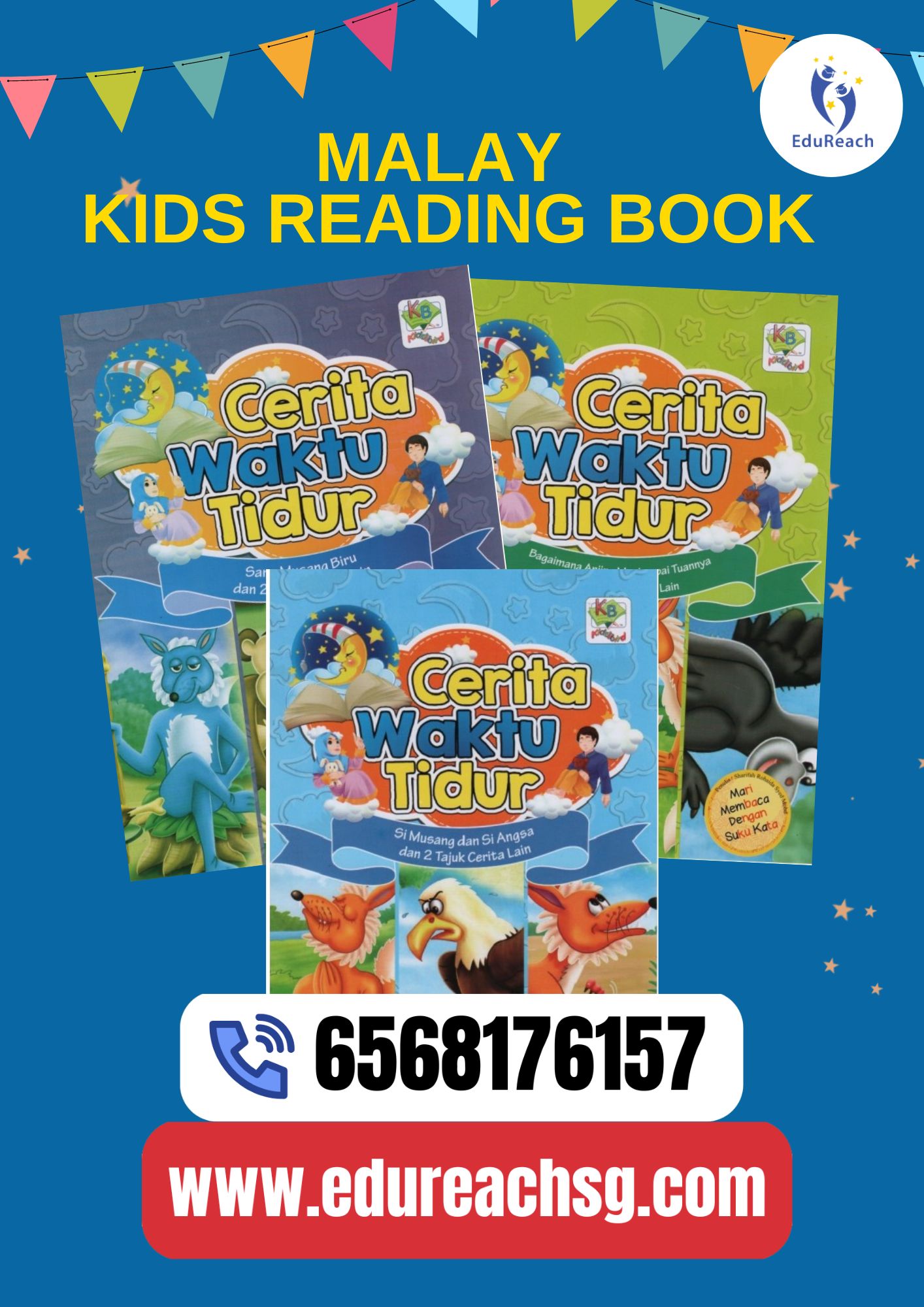 singapore kindergarten book for malay