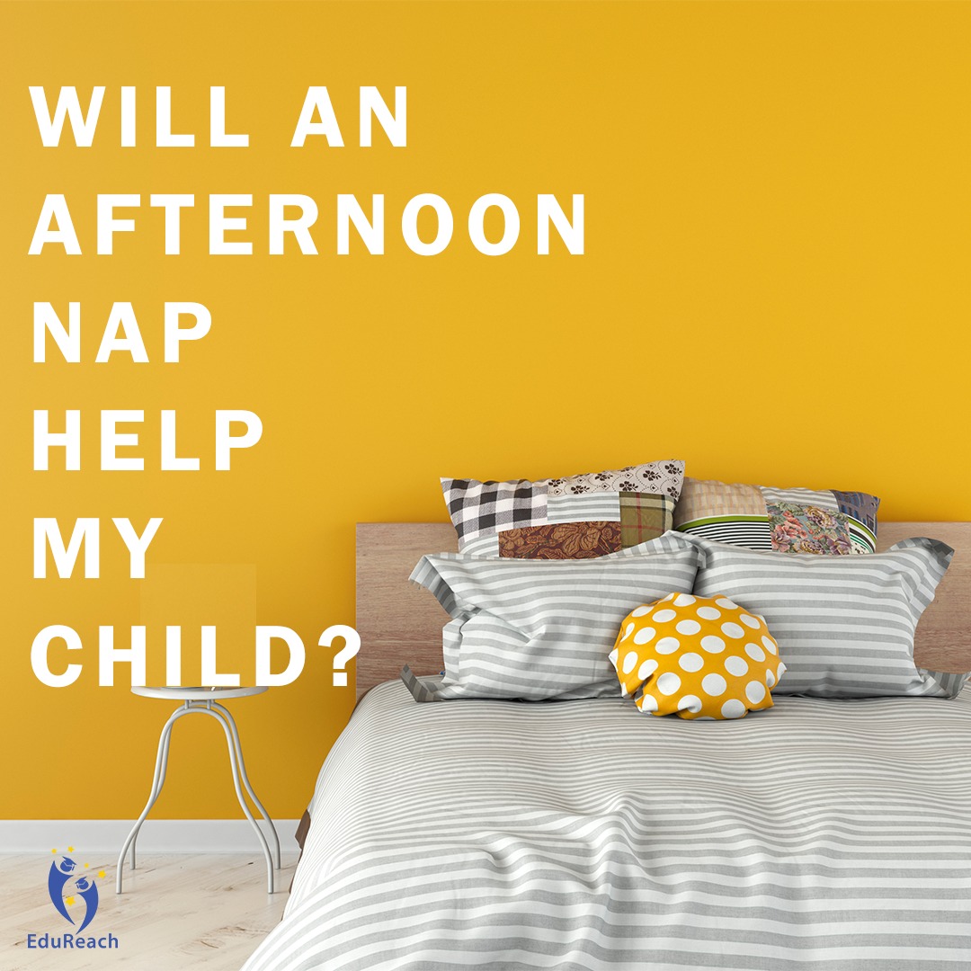 should i wake my toddler from a nap