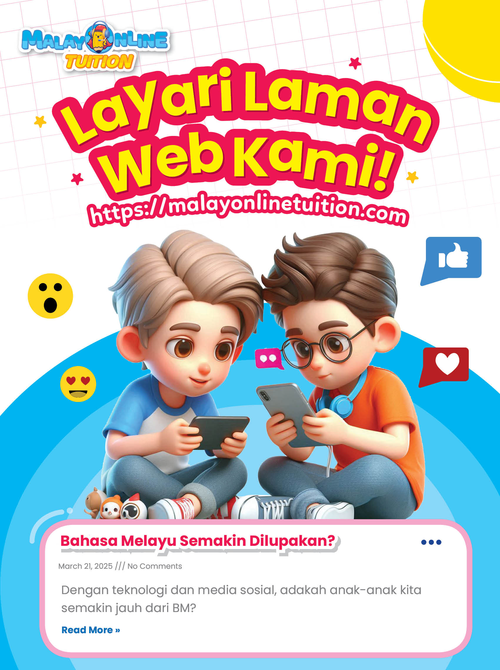 Kelas Melayu Dalam Talian form 3malayonlinetuition