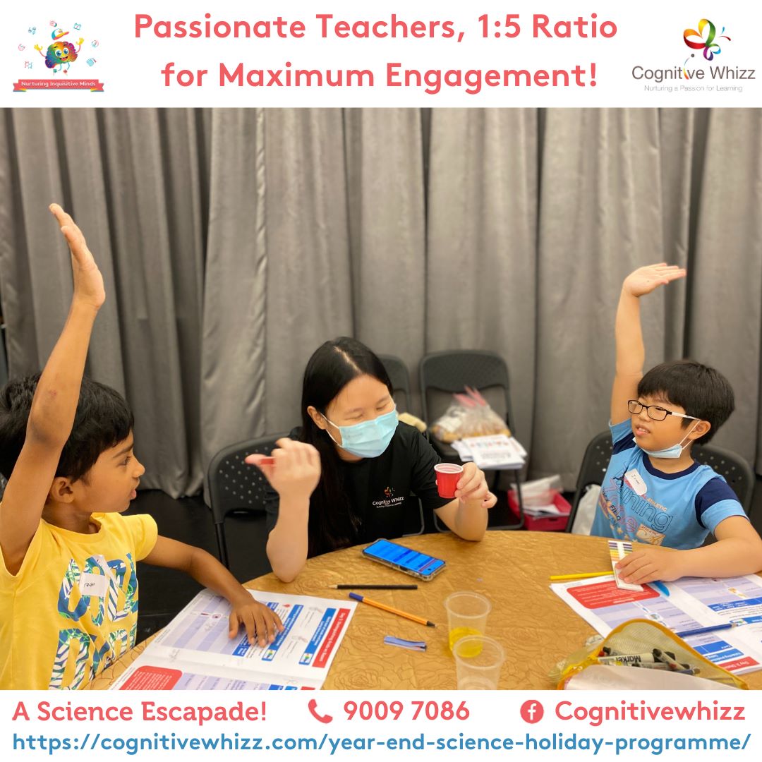 Best Science year end holiday program