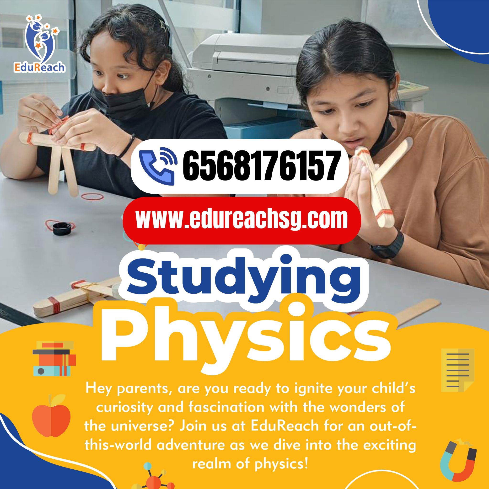 foundation science tuition jurong east mrtedureach