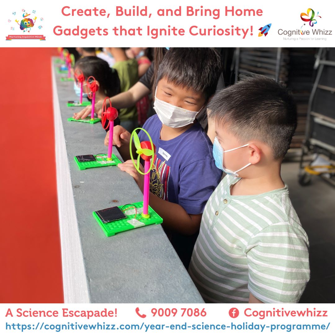 Best Science programme singapore for holiday 