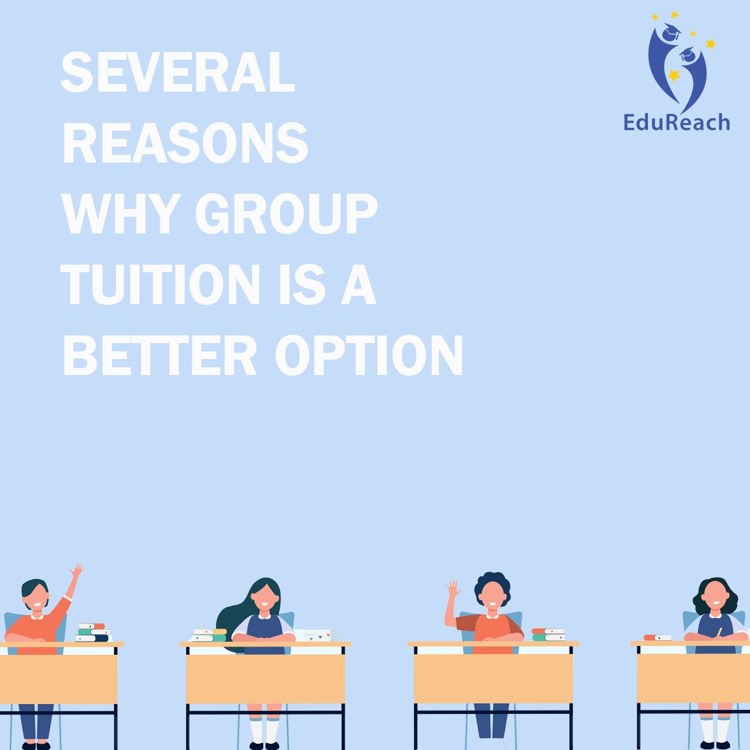 several reasons why group tuition is a better option