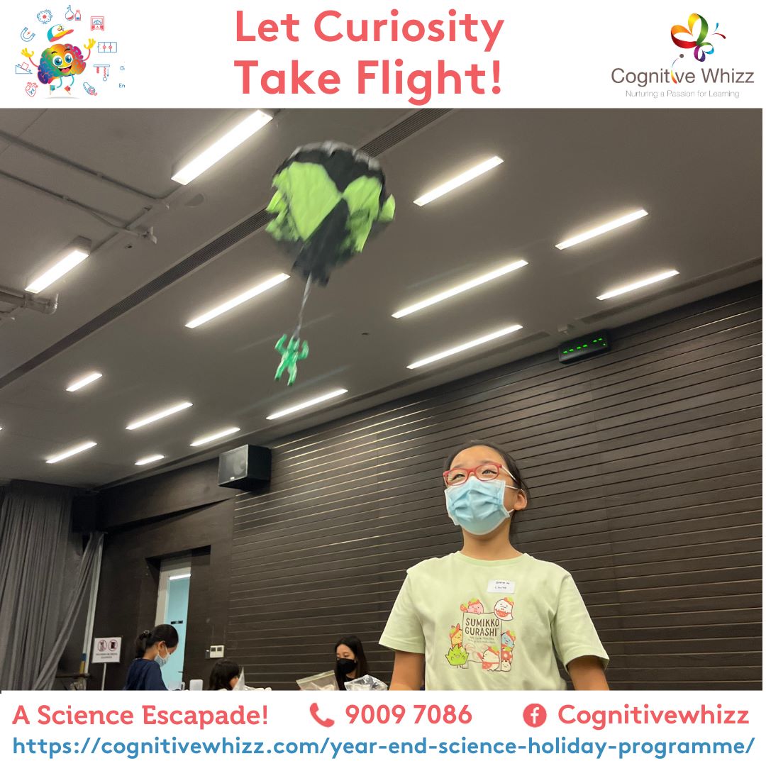 School Holiday Headstart Science Class prgcognitivewhizz