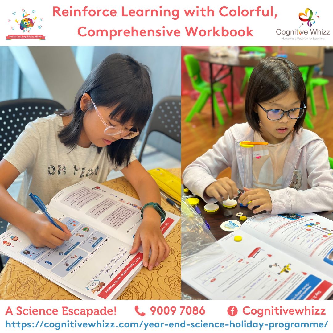 Fun Science holiday program singapore