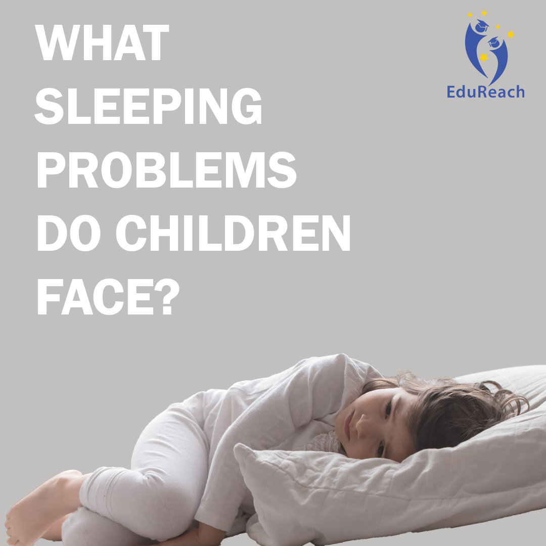 What causes children to have trouble sleeping