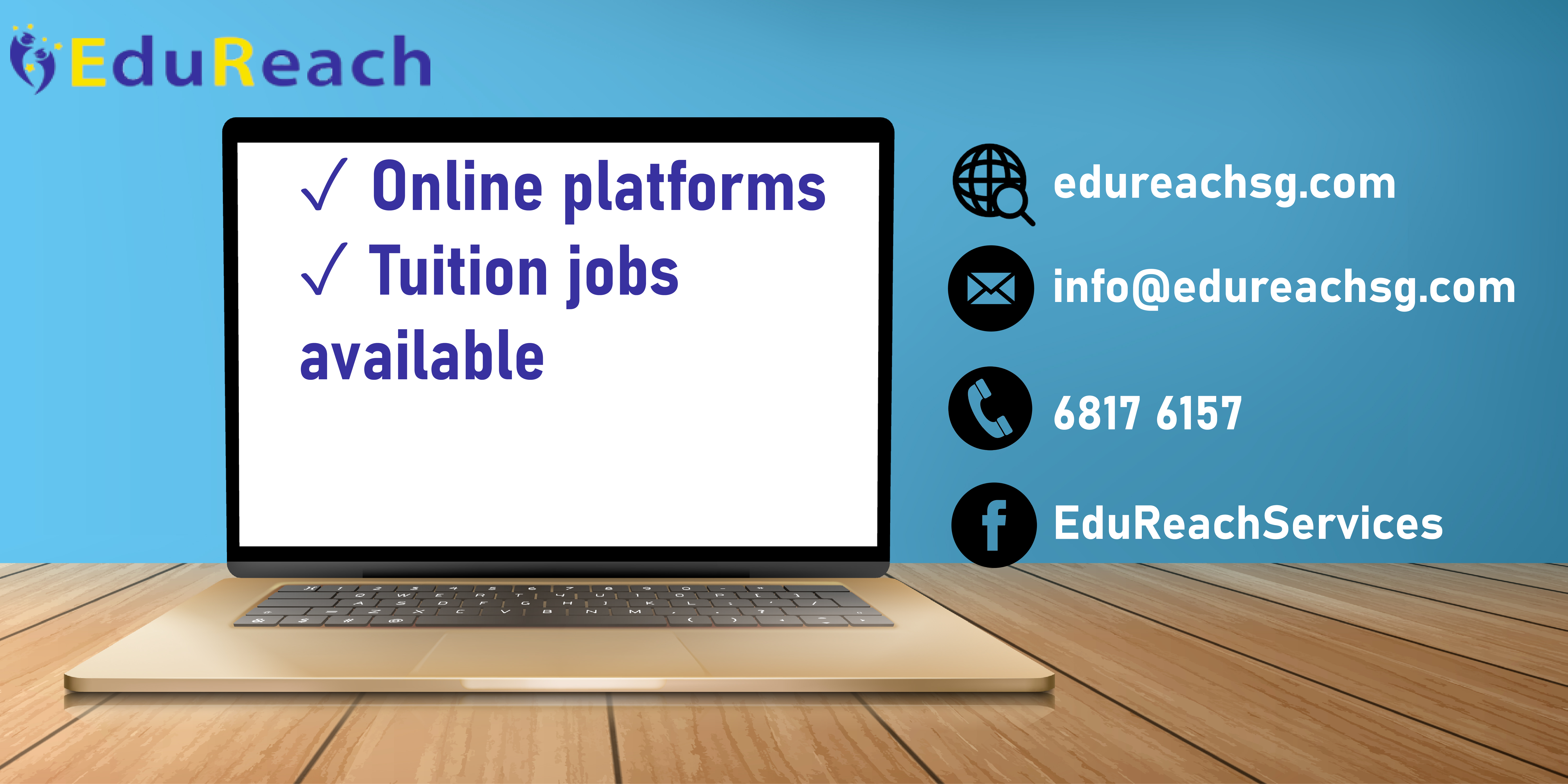 online tutoring jobIedureach