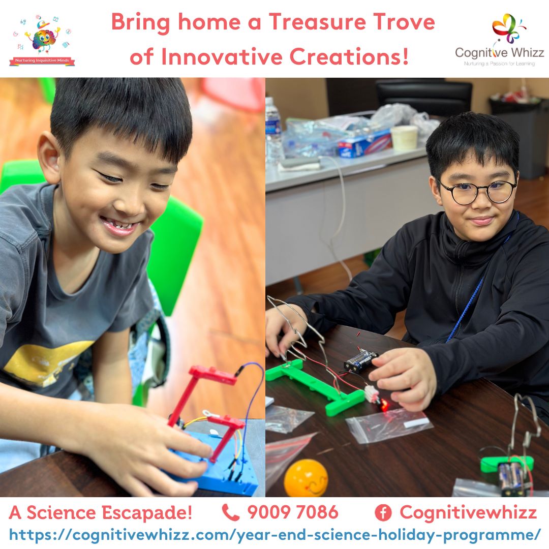 Fun hands on Science holiday campcognitivewhizz