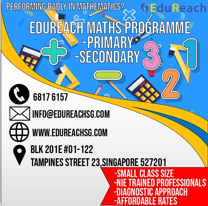 psle math tuition singaporeIedureach