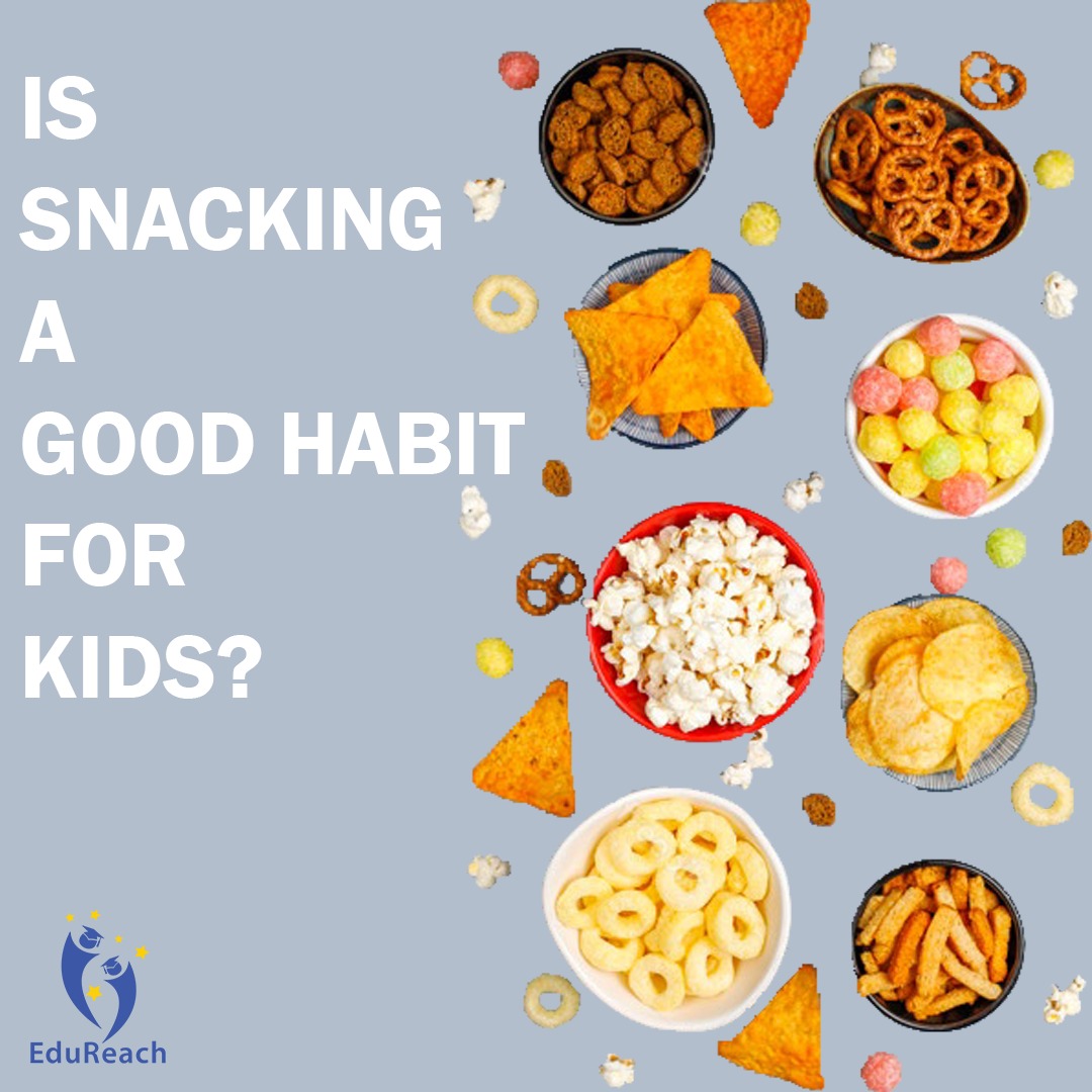 How to stop my child from snacking