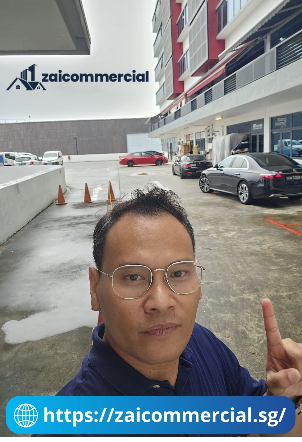 Industrial property leasing