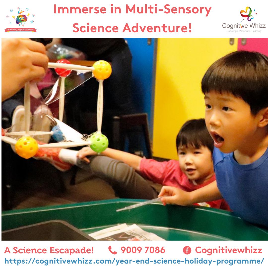 Best year end holiday camp Singapore