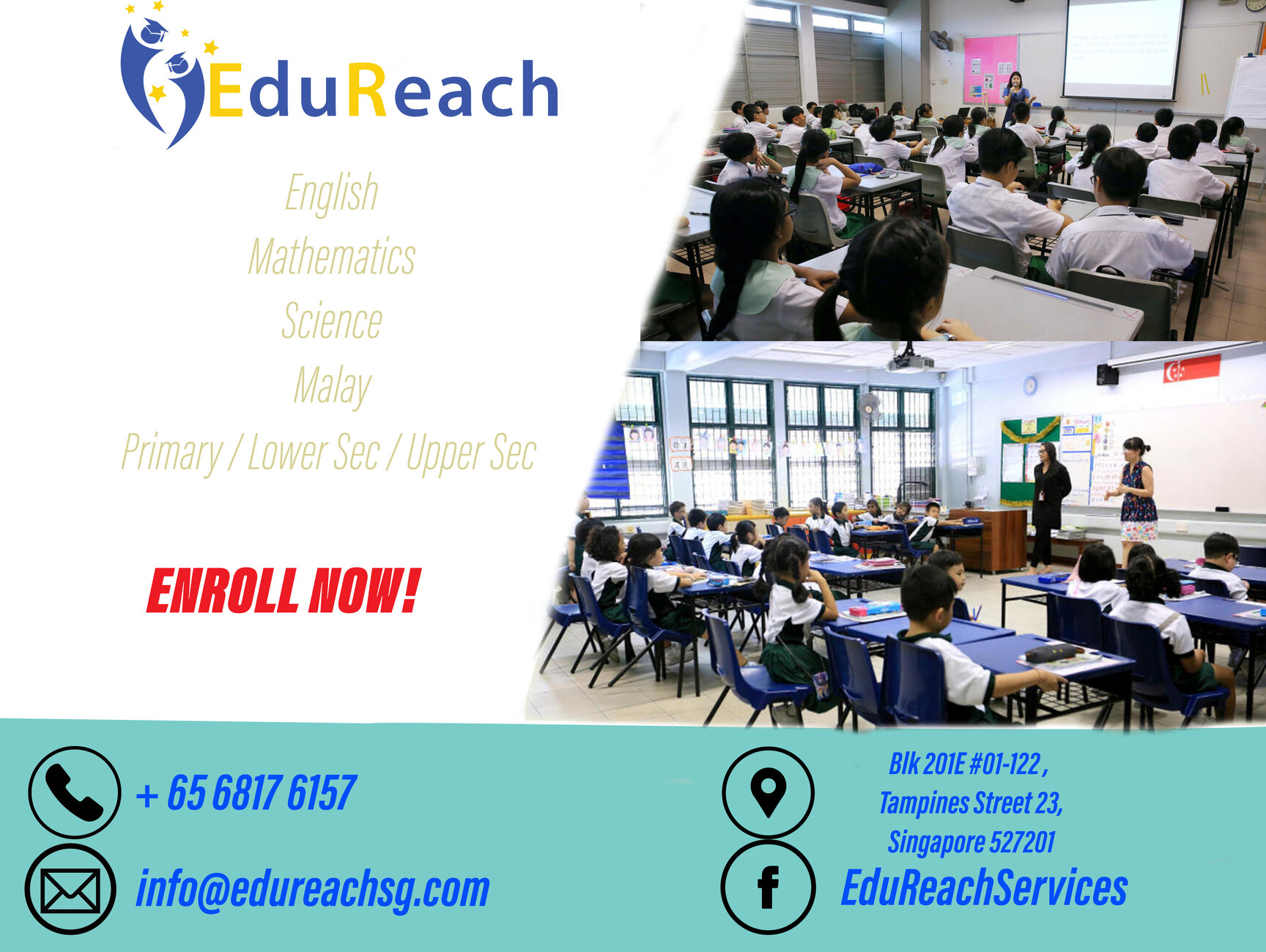 Singapore best psle english tuition