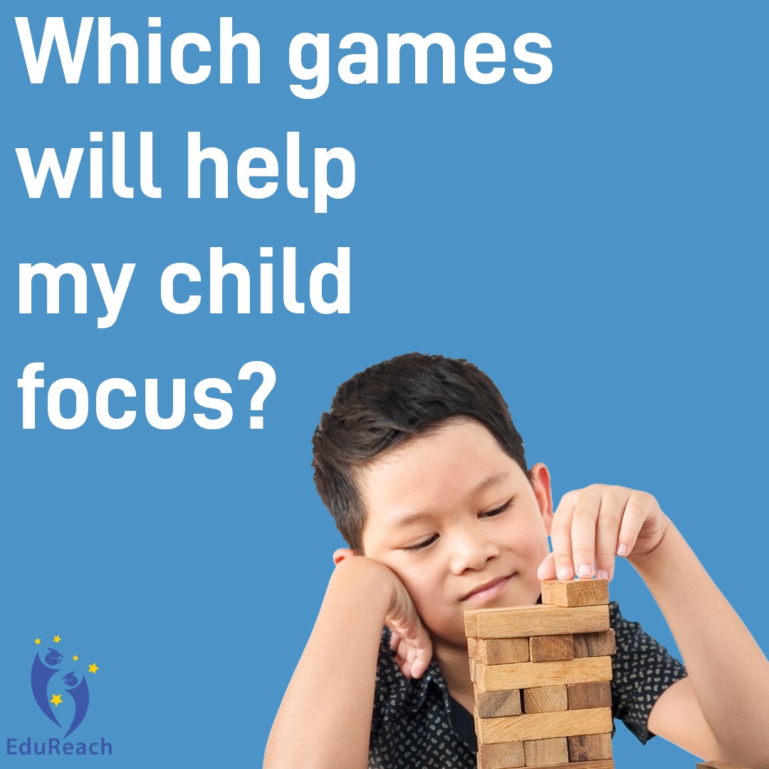 how to improve focus for children