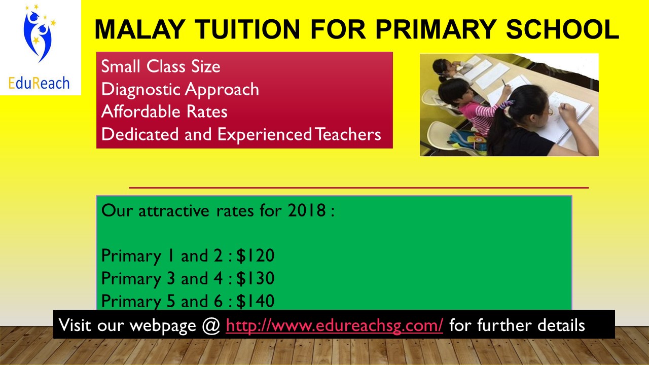 malay class for kindergarten