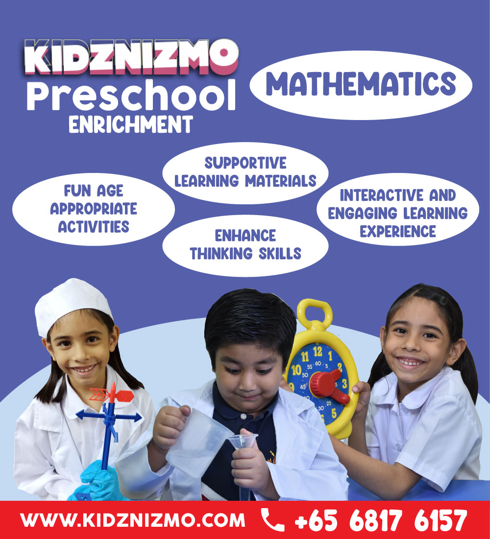 kindergarten math tuition