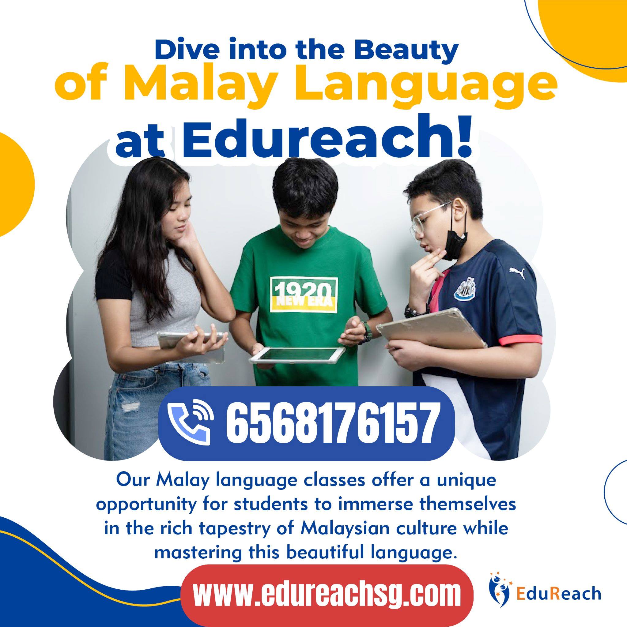 secondary malay tuition admiralty