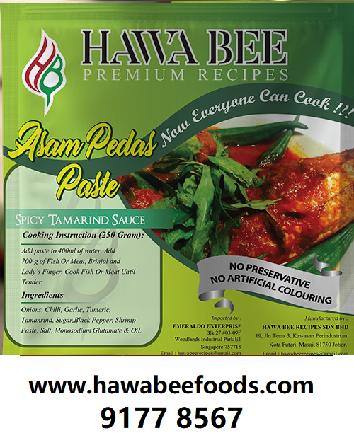 halal asam pedas singapore delivery