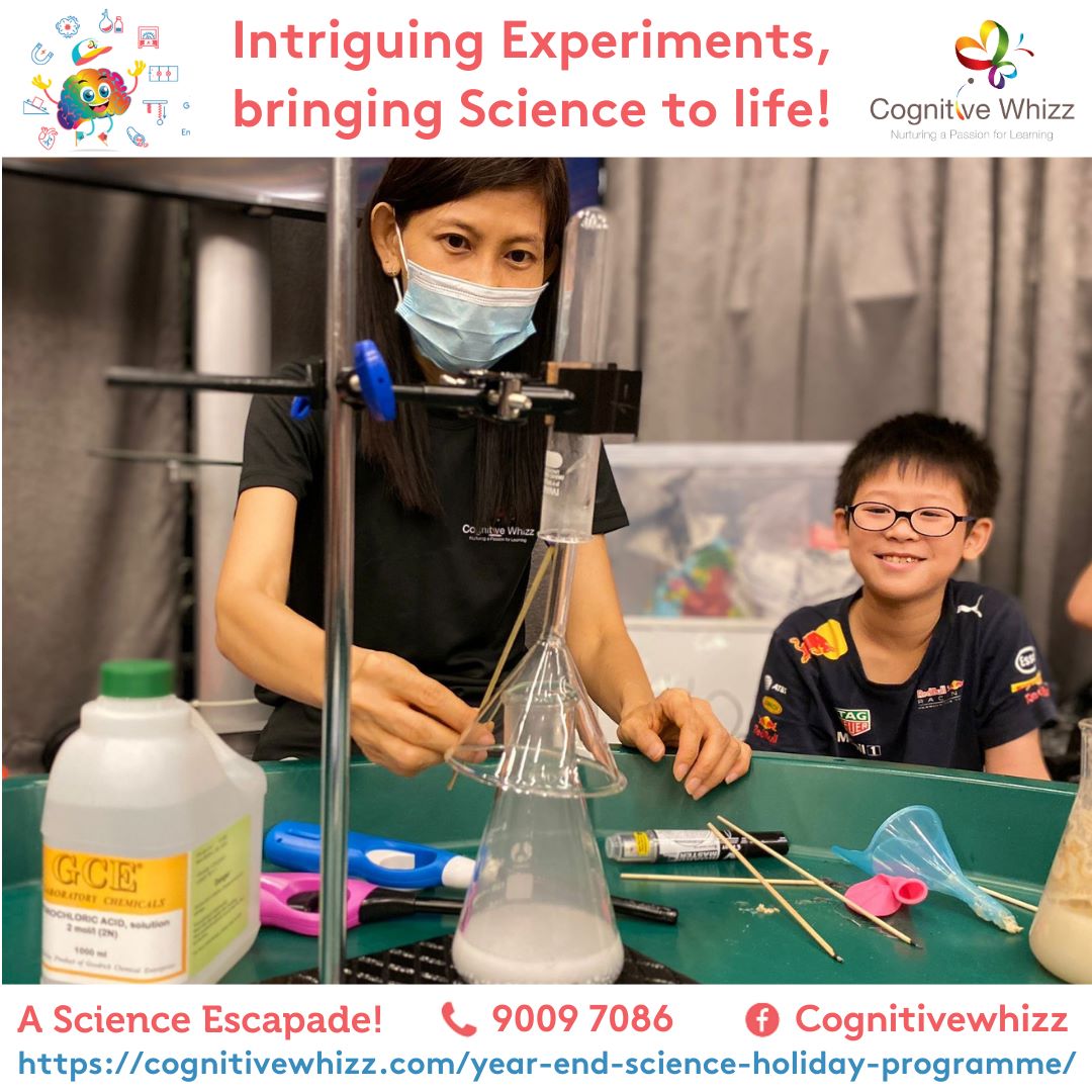 Sec 1 Science Headstart program Singaporecognitivewhizz