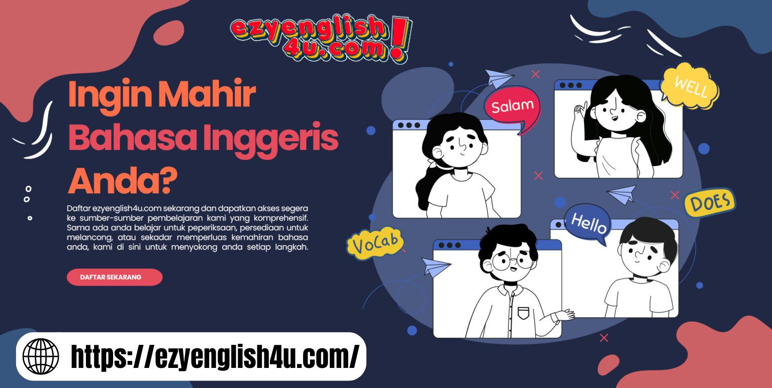 Kelas bahasa inggris indonesiaIezyenglish4u