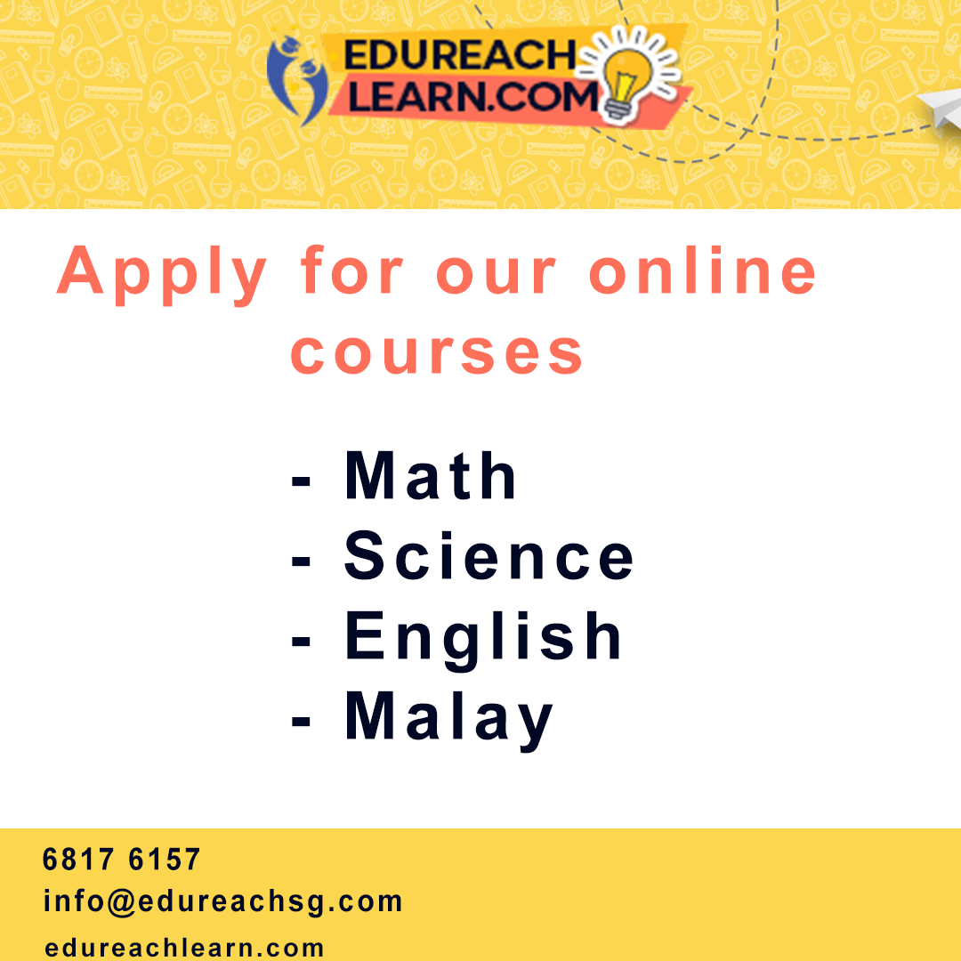 primary 1 science online tuition singaporeIedureachlearn