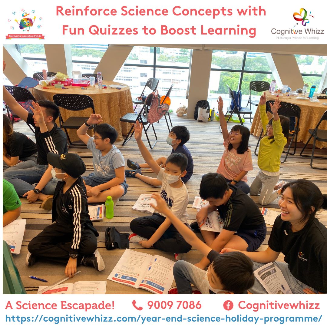 Fun Science holiday programme