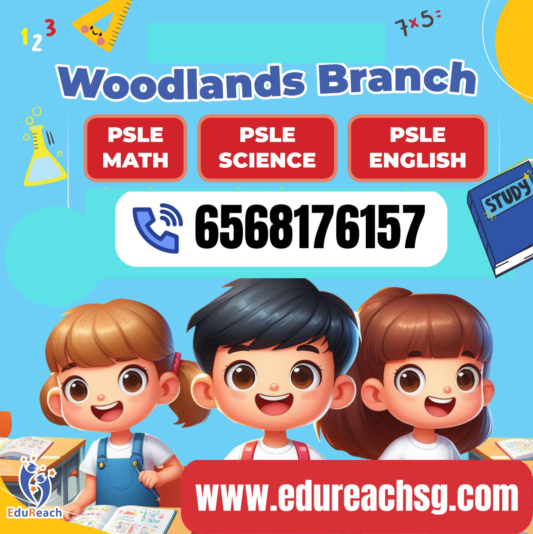 Pr6 english tuition class YishunIedureach