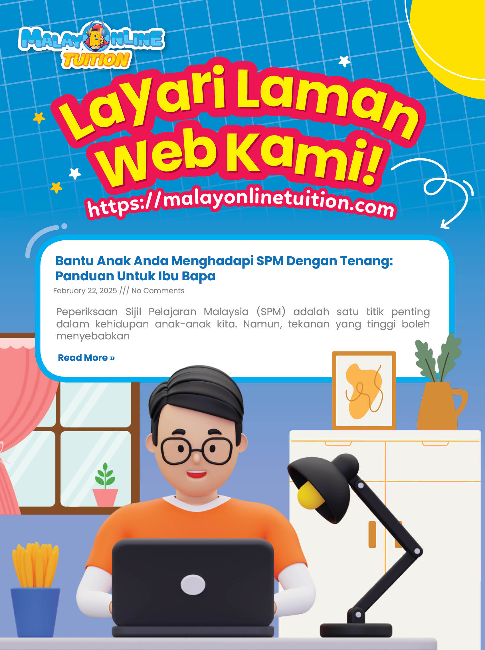 Belajar Melayu Online form 1malayonlinetuition