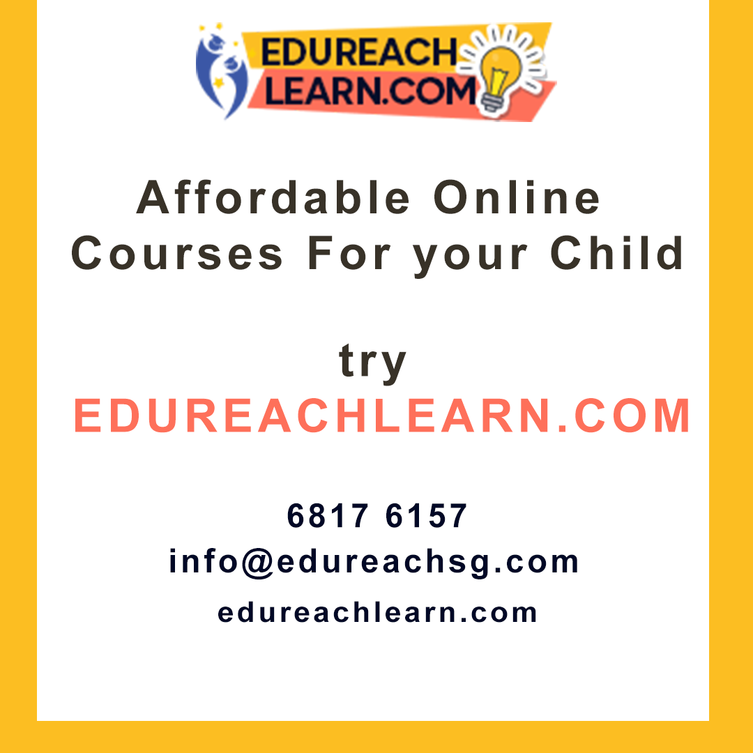 secondary 1 online course singapore