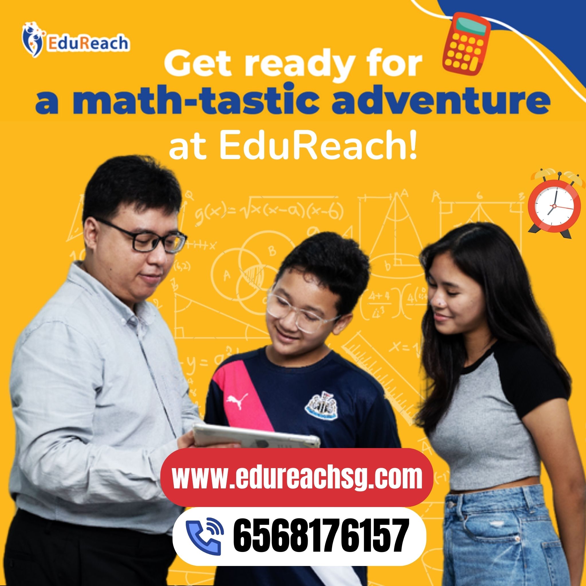 primary math tuition centreedureach