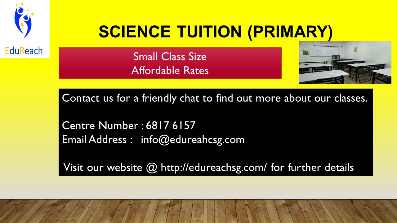 looking for science tuition