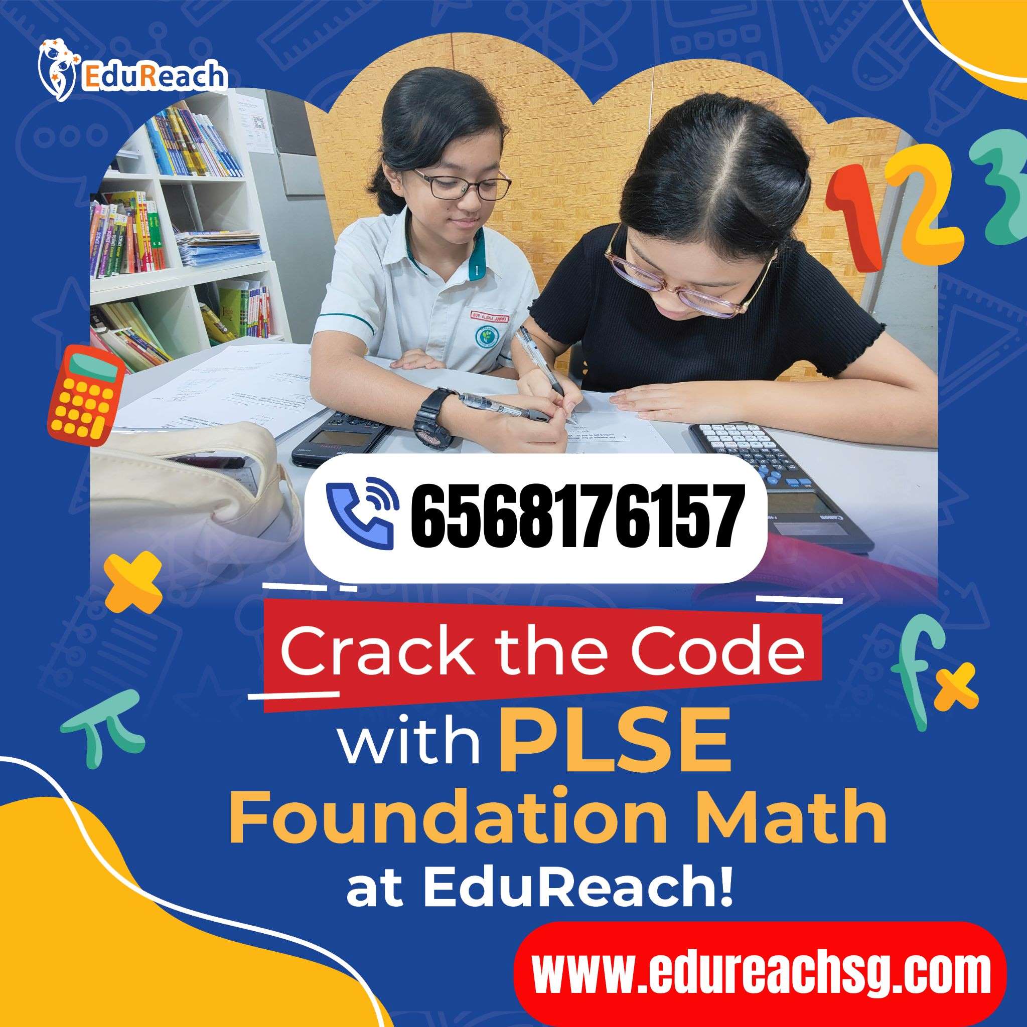math tuition centre tampines addressedureach