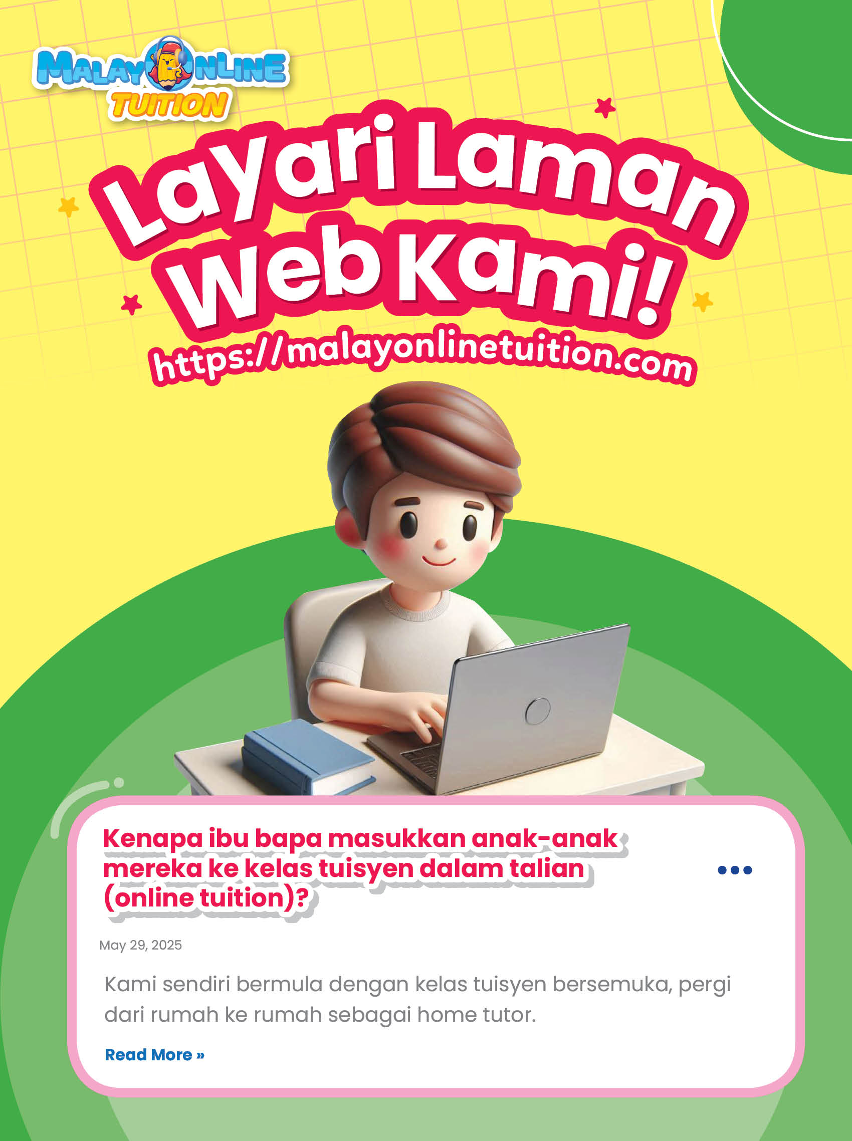 Bantuan Bahasa Melayu Untuk Pelajar sekolah menengah