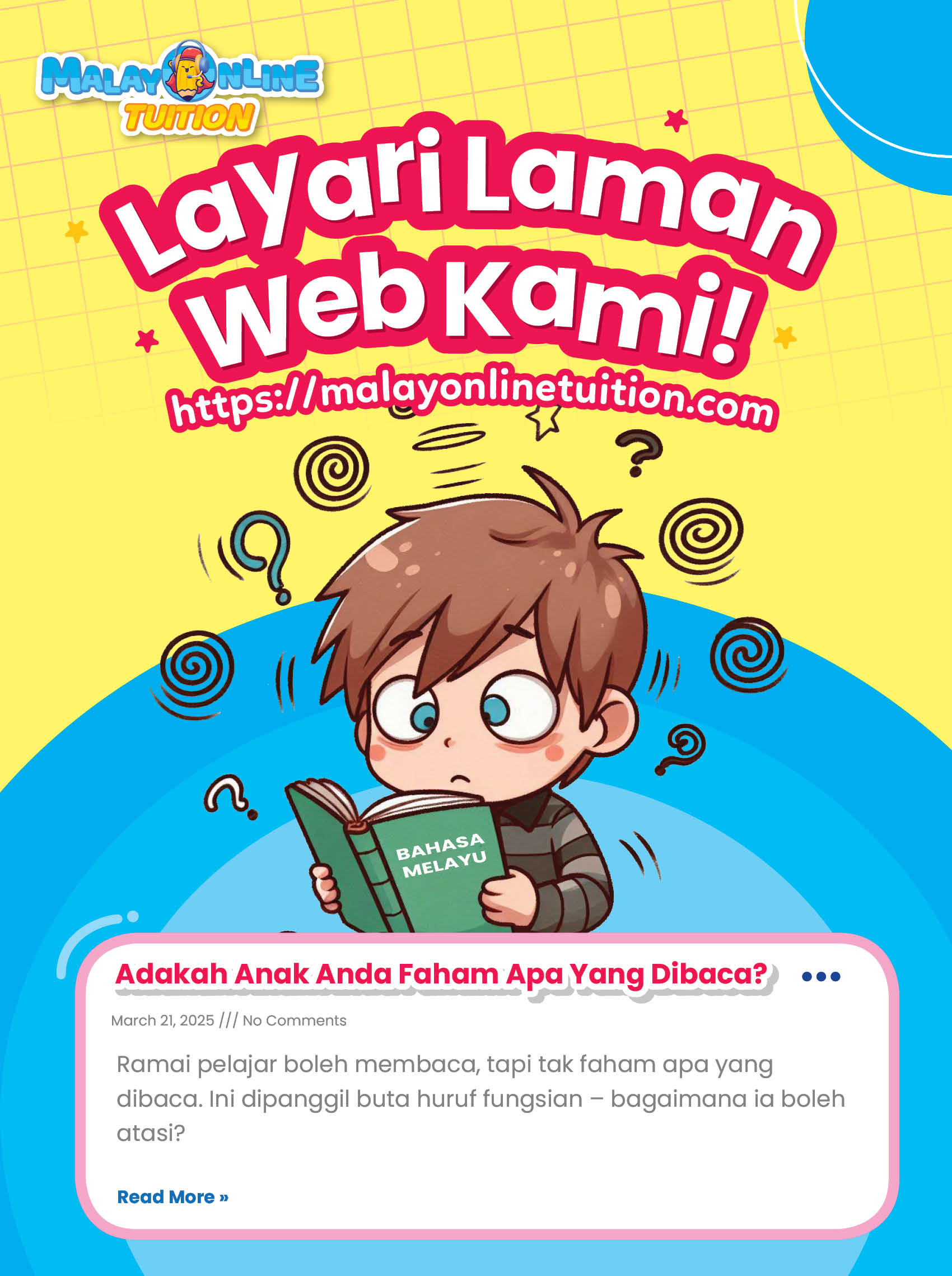 Melayu Online Class for Students
