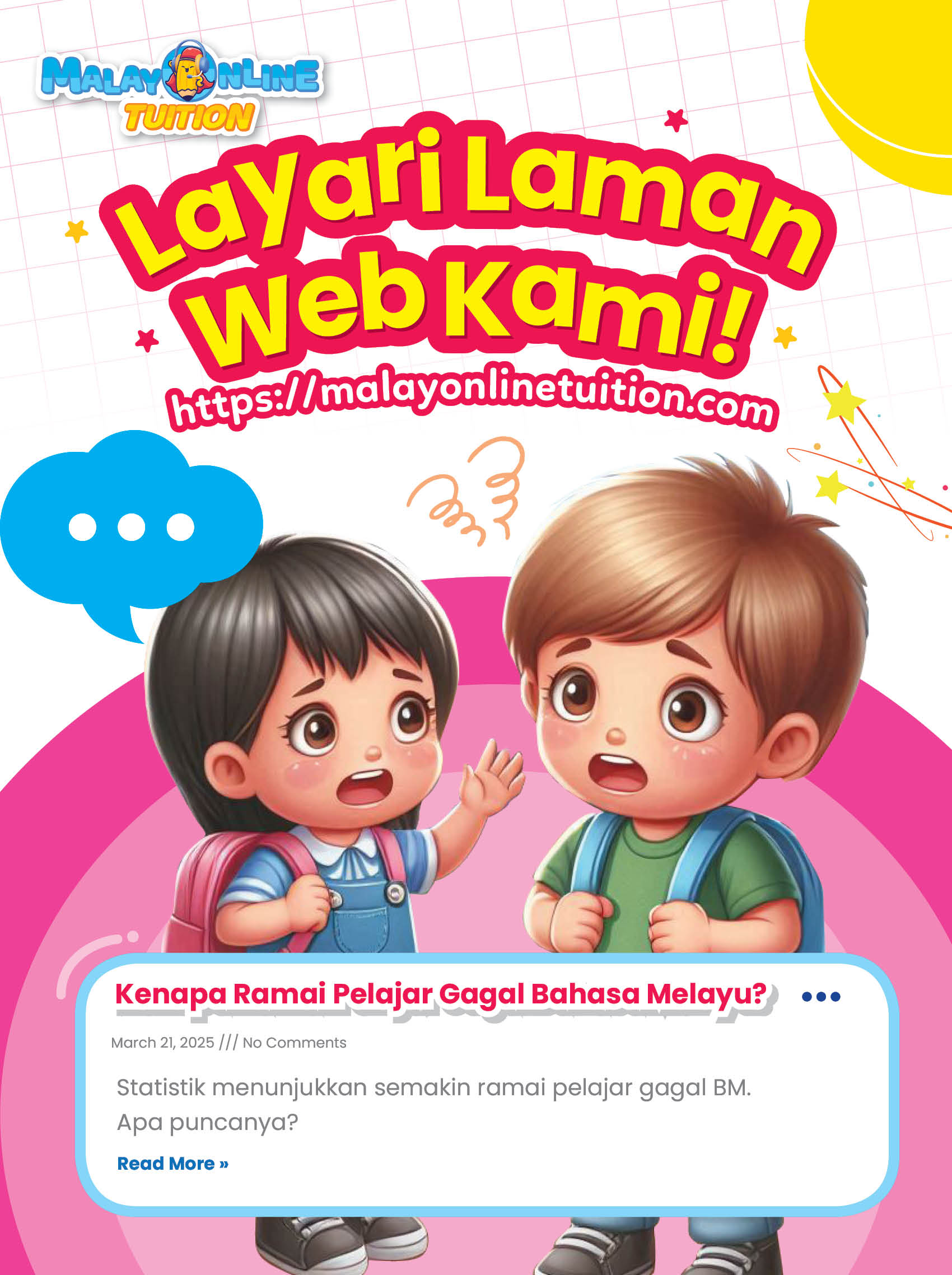 tuisyen dalam talian BM