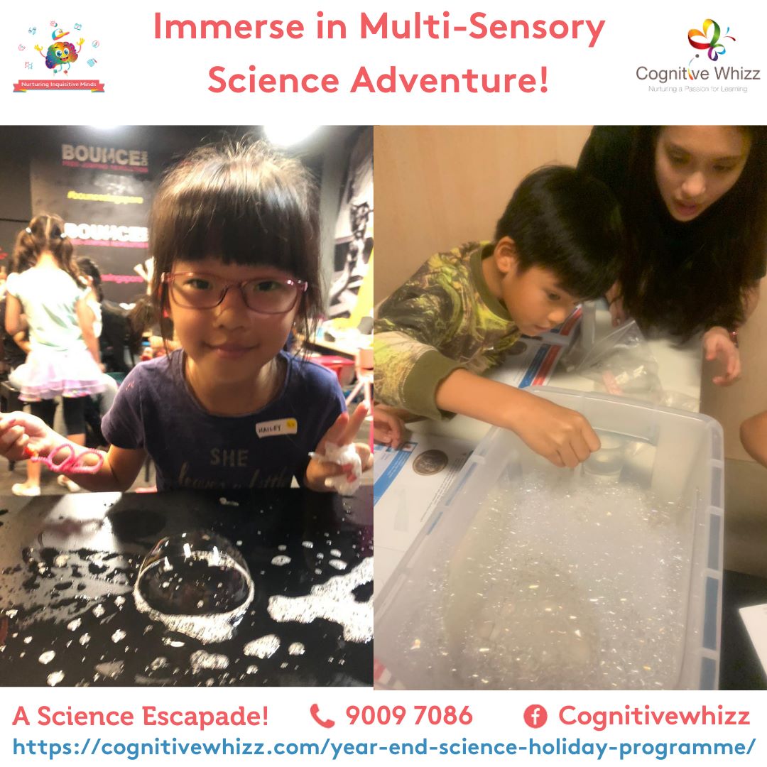 Best Science holiday camp singapore